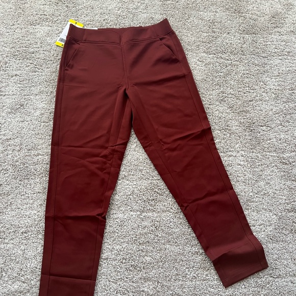 ⭐️ Firm Price ⭐️ New with tags brown sable pants 32 Degrees pull on comfort pant - Picture 6 of 9